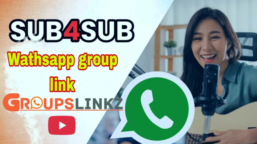 Sub4Sub WhatsApp Group